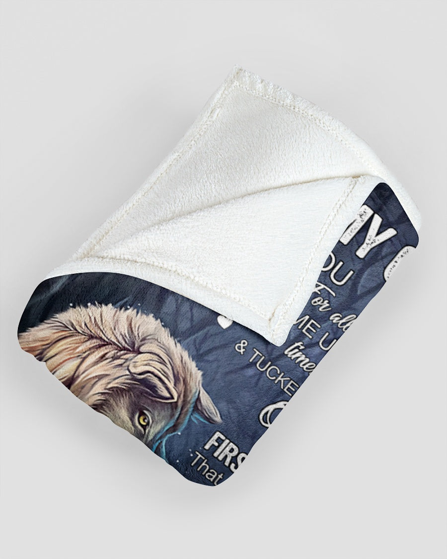 You're The World Fleece Blanket - Quilt Blanket, Happy Mother s Day Ideas, Mother s Day Gift From Granddaughter To Grandma, Home Decor Bedding Couch Sofa Soft and Comfy Cozy 1616608951135.jpg