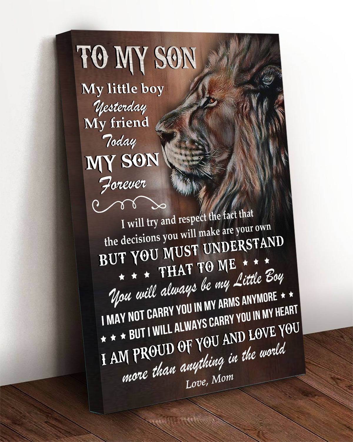 MOM TO SON GIFT LION LOVE YOU MORE THAN ANYTHING 1617090067857.jpg