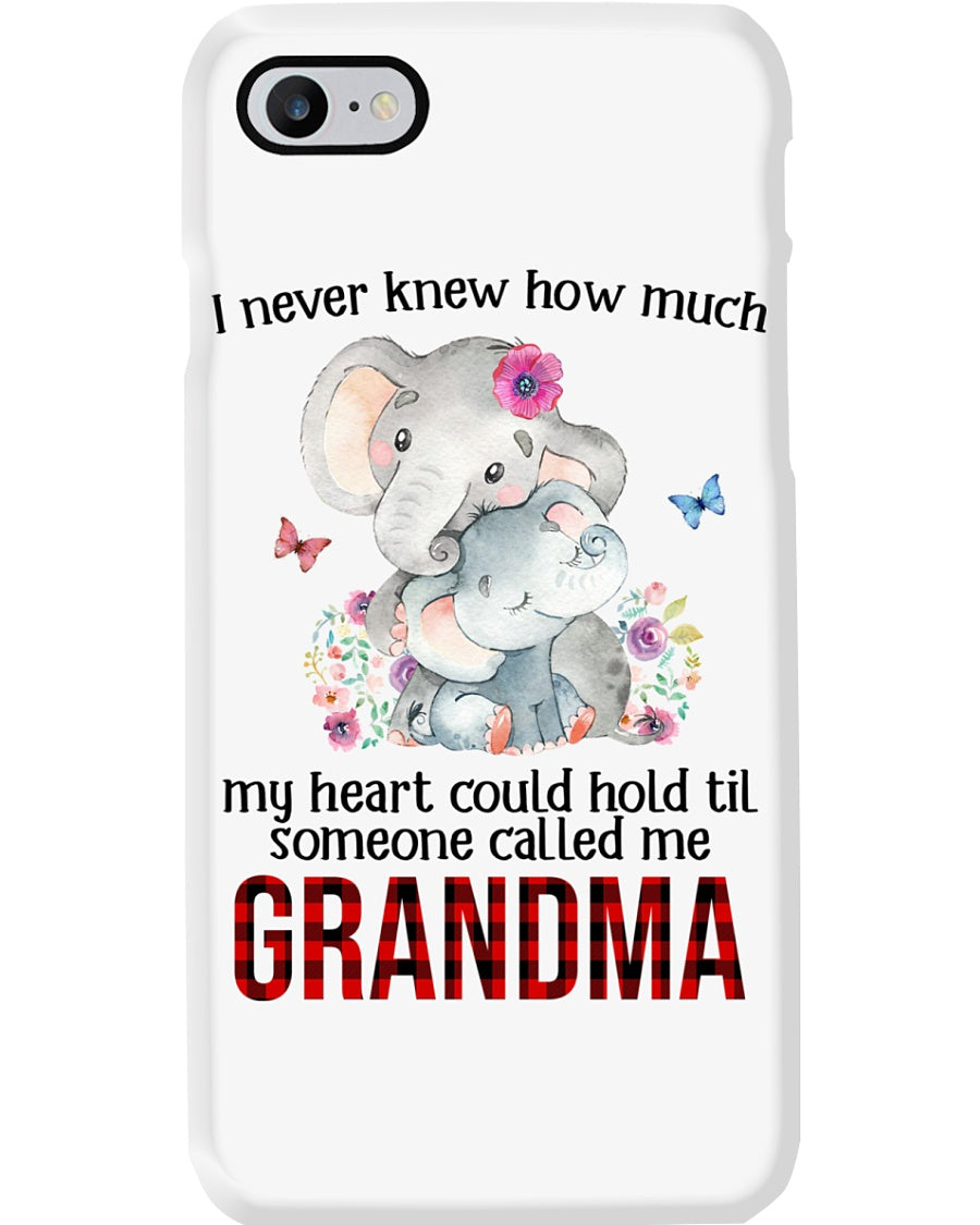 Elephant Someone Called Me Grandma Phone Case Elephant Someone Called Me Grandma Phone Case