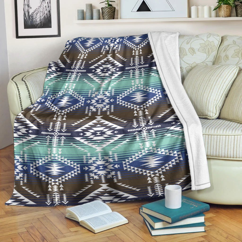 Native American Premium Blanket - Native Pattern 46 Fleece Blanket 1620232230136.jpg