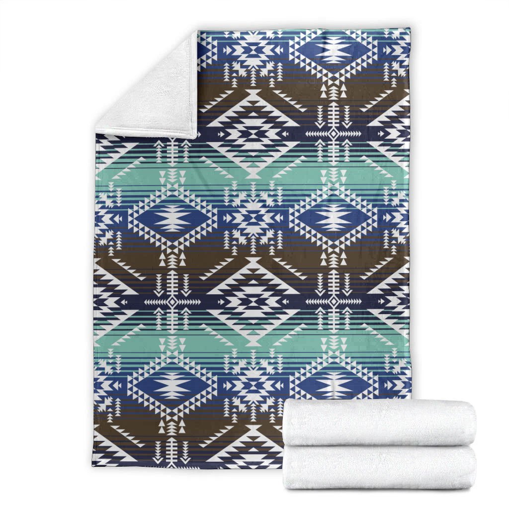Native American Premium Blanket - Native Pattern 46 Fleece Blanket 1620232233218.jpg