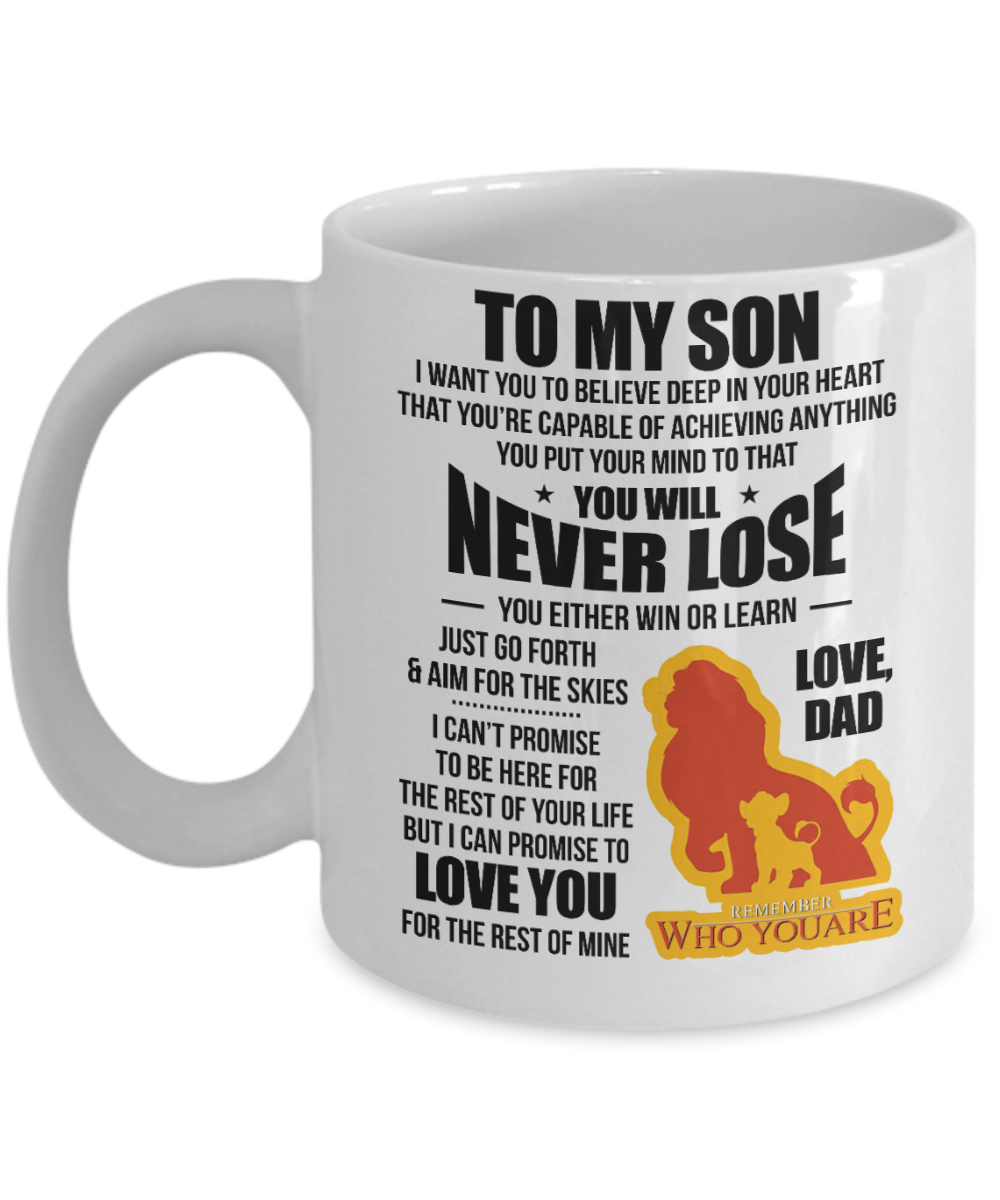 Dad To My Son Lion Mug Gift For Son Double Side Printed Ceramic Coffee Mug Tea Cups Latte 1620976432551.png