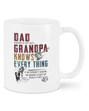 Dad Knows A Lot But Grandpa Knows Every Thing Mugs Meaningful Gift For Father's Day Double Side Printed Ceramic Coffee Mug Tea Cups Latte 1621356366967.jpg