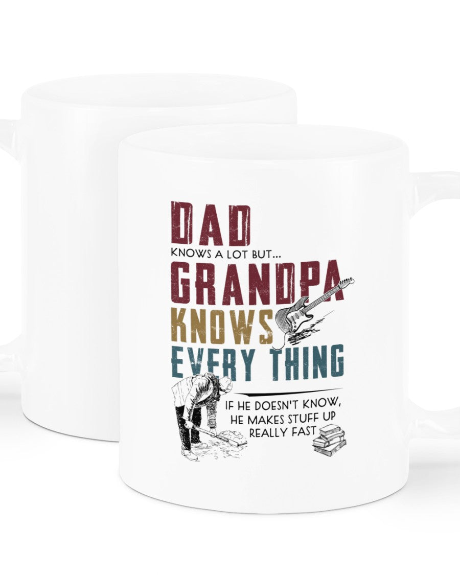 Dad Knows A Lot But Grandpa Knows Every Thing Mugs Meaningful Gift For Father's Day Double Side Printed Ceramic Coffee Mug Tea Cups Latte 1621356367516.jpg