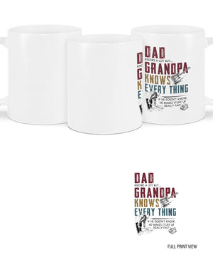 Dad Knows A Lot But Grandpa Knows Every Thing Mugs Meaningful Gift For Father's Day Double Side Printed Ceramic Coffee Mug Tea Cups Latte 1621356367813.jpg