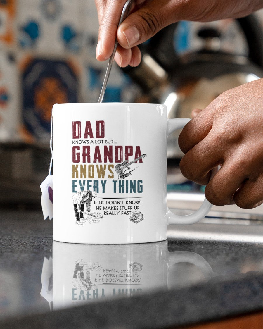 Dad Knows A Lot But Grandpa Knows Every Thing Mugs Meaningful Gift For Father's Day Double Side Printed Ceramic Coffee Mug Tea Cups Latte 1621356368798.jpg
