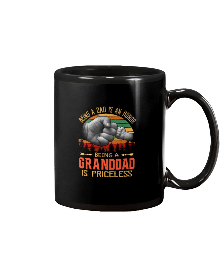 Being A Granddad Is Priceless Mug Meaningful Father's Day Gift, Happy Father's Day Ideas Double Side Printed Ceramic Coffee Mug Tea Cups Latte 1621356552314.jpg