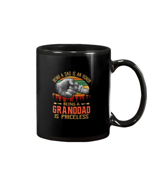 Being A Granddad Is Priceless Mug Meaningful Father's Day Gift, Happy Father's Day Ideas Double Side Printed Ceramic Coffee Mug Tea Cups Latte 1621356552314.jpg