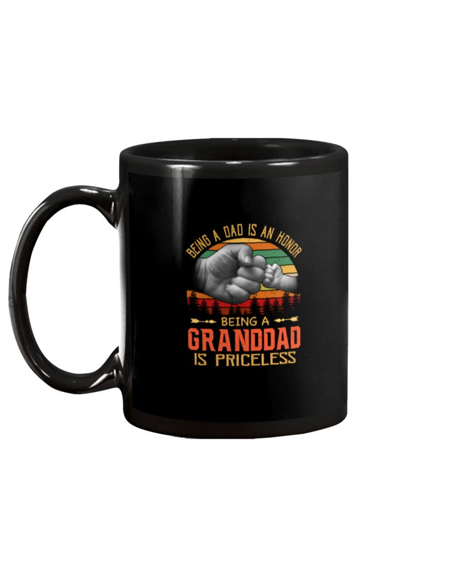 Being A Granddad Is Priceless Mug Meaningful Father's Day Gift, Happy Father's Day Ideas Double Side Printed Ceramic Coffee Mug Tea Cups Latte 1621356552519.jpg