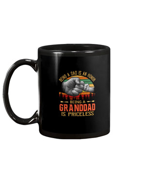 Being A Granddad Is Priceless Mug Meaningful Father's Day Gift, Happy Father's Day Ideas Double Side Printed Ceramic Coffee Mug Tea Cups Latte 1621356552519.jpg