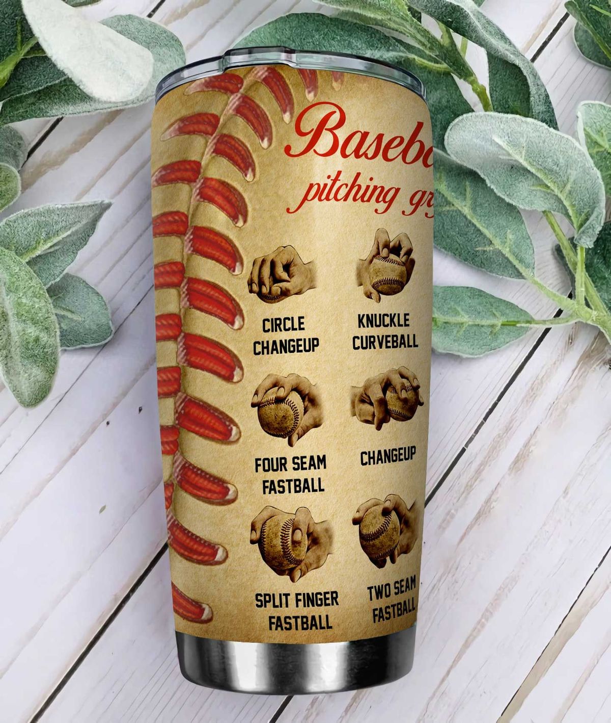 To My Son Baseball Pitching Grips Son Stainless Steel Skinny Tumbler Bulk, Double Wall Vacuum Slim Water Tumbler Cup With Lid, Reusable Metal Travel Coffee Mug 1621830078957.jpg