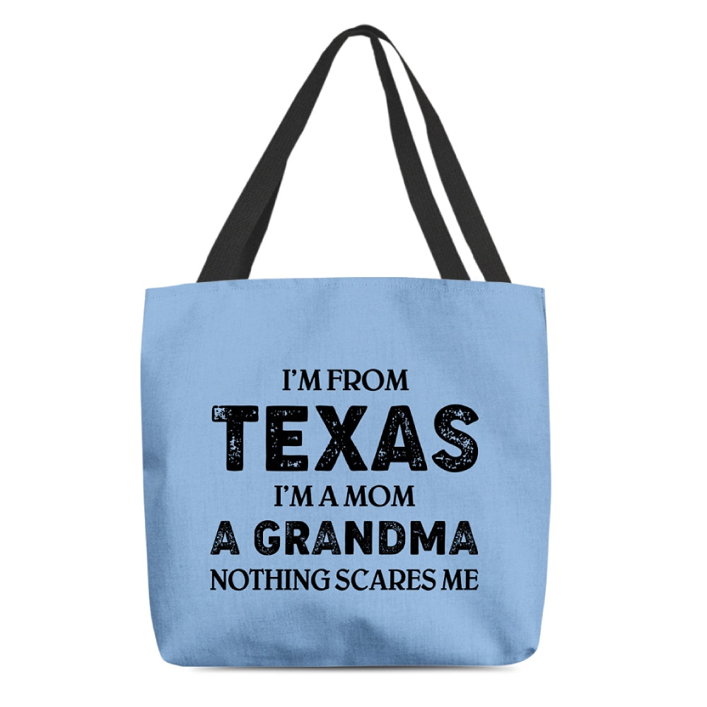 Mother Texas I'm A Mom Aand Grandma Tote Bag Gift For Work Beach Lunch Travel Shopping Grocery 1622013230951.jpg
