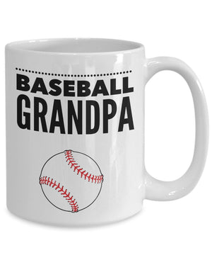 Baseball Grandpa Mug Quarantine Father's Day Gift Gift For Grandpa Double Side Printed Ceramic Coffee Mug Tea Cups Latte 1622084926910.jpg