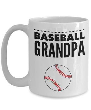 Baseball Grandpa Mug Quarantine Father's Day Gift Gift For Grandpa Double Side Printed Ceramic Coffee Mug Tea Cups Latte 1622084926912.jpg
