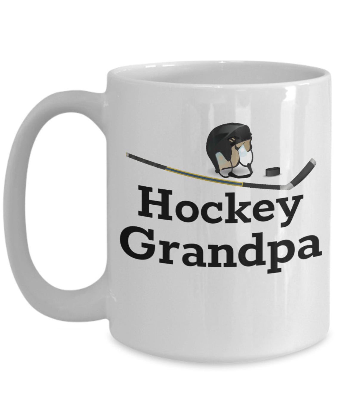 Hockey Grandpa Mug Meaningful Gift For Father's Day Gift For Grandpa Double Side Printed Ceramic Coffee Mug Tea Cups Latte 1622085021113.jpg