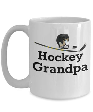 Hockey Grandpa Mug Meaningful Gift For Father's Day Gift For Grandpa Double Side Printed Ceramic Coffee Mug Tea Cups Latte 1622085021113.jpg
