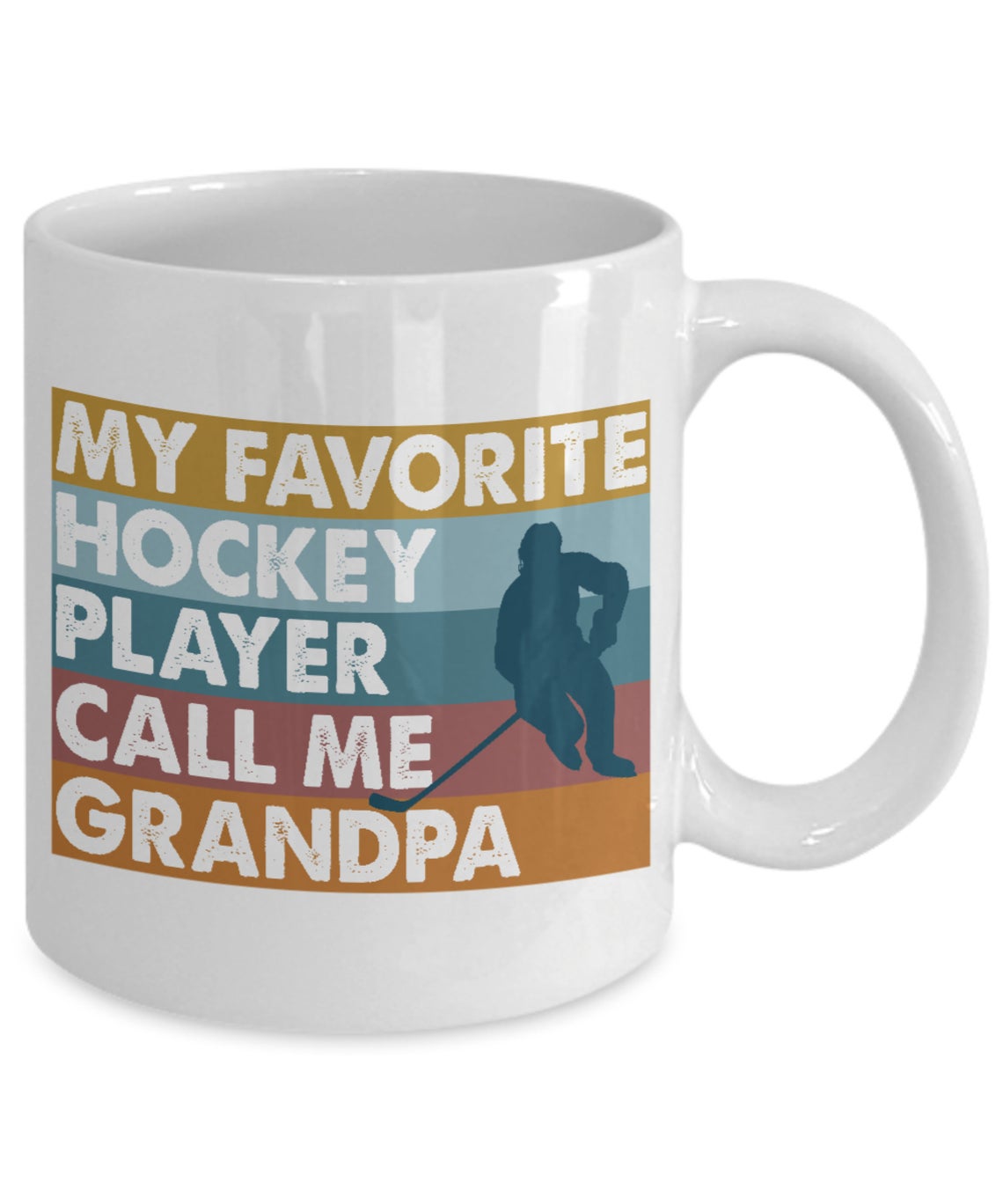 My Favorite Hockey Player Call Me Grandpa Mug Gift For Grandpa Father's Day Gift Double Side Printed Ceramic Coffee Mug Tea Cups Latte 1622085177993.jpg