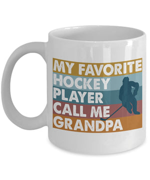 My Favorite Hockey Player Call Me Grandpa Mug Gift For Grandpa Father's Day Gift Double Side Printed Ceramic Coffee Mug Tea Cups Latte 1622085177998.jpg