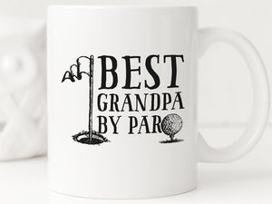 Best Grandpa By Par Mug Meaningful Gift For Father's Day Gift For Grandpa Double Side Printed Ceramic Coffee Mug Tea Cups Latte 1622085554697.jpg