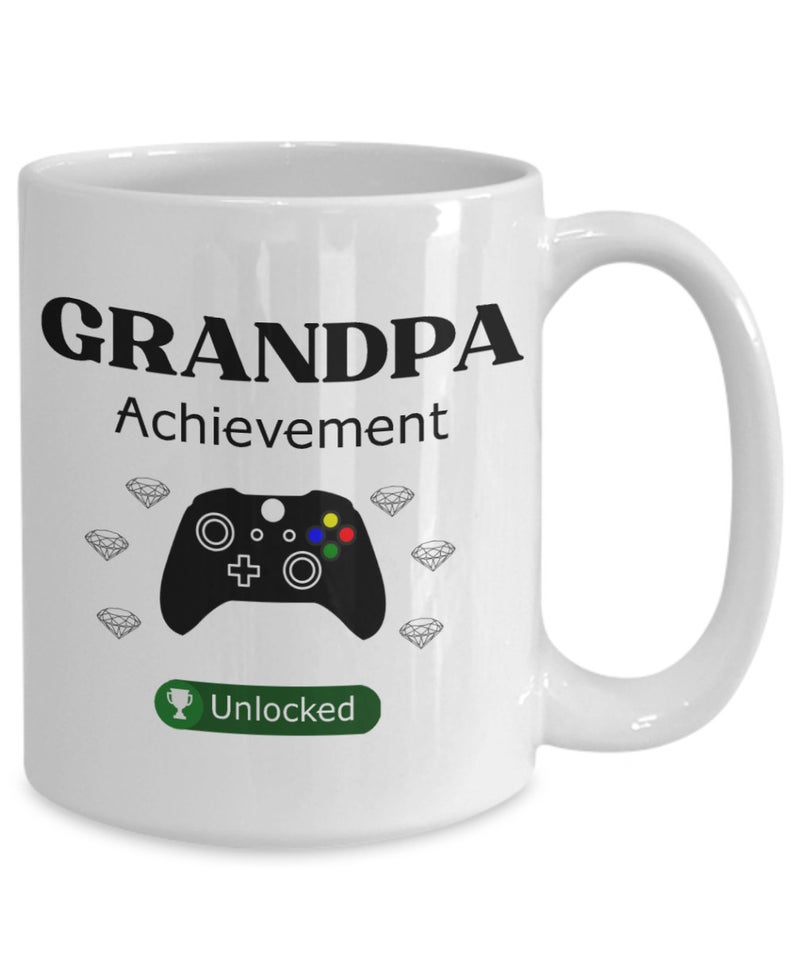Grandpa Achievement Mug Gift For Grandpa Happy Father's Day Gift Double Side Printed Ceramic Coffee Mug Tea Cups Latte 1622086619391.jpg