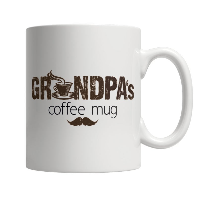 Grandpa's Coffee Mug Gift For Grandpa Best Father's Day Gift Ideas Double Side Printed Ceramic Coffee Mug Tea Cups Latte 1622086742586.jpg
