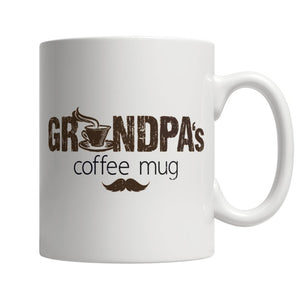 Grandpa's Coffee Mug Gift For Grandpa Best Father's Day Gift Ideas Double Side Printed Ceramic Coffee Mug Tea Cups Latte 1622086742586.jpg
