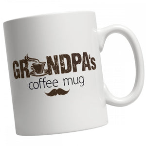 Grandpa's Coffee Mug Gift For Grandpa Best Father's Day Gift Ideas Double Side Printed Ceramic Coffee Mug Tea Cups Latte 1622086742589.jpg