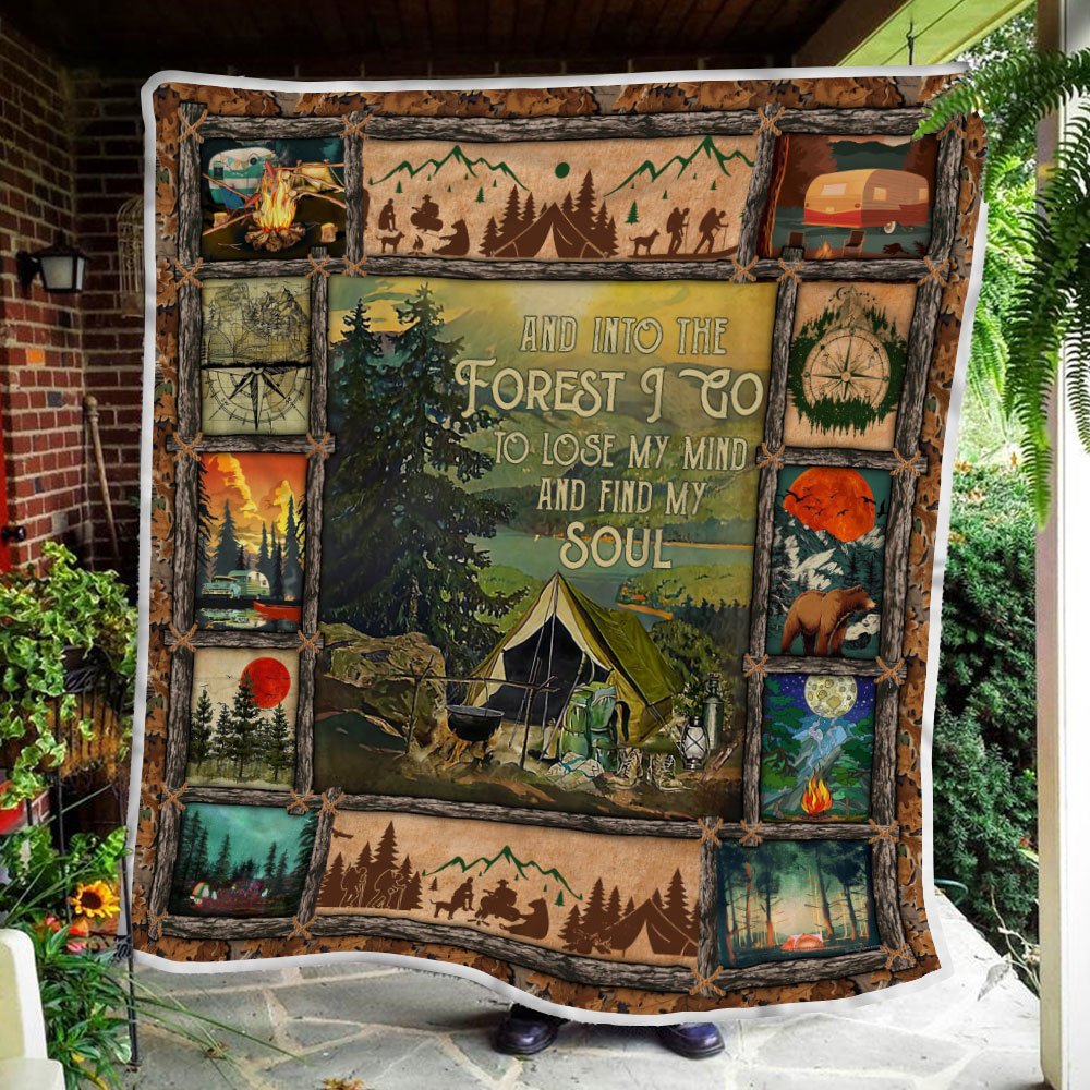 Forest Camping Find My Soul Blanket Gift For Camping Lovers Birthday Gift Home Decor Bedding Couch Sofa Soft And Comfy Cozy 1622173641565.jpg