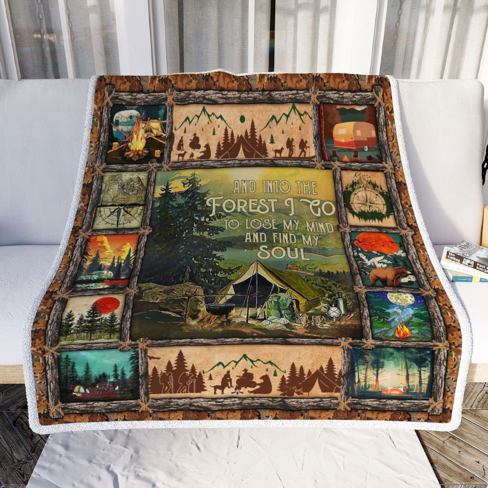 Forest Camping Find My Soul Blanket Gift For Camping Lovers Birthday Gift Home Decor Bedding Couch Sofa Soft And Comfy Cozy 1622173641570.jpg