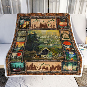 Forest Camping Find My Soul Blanket Gift For Camping Lovers Birthday Gift Home Decor Bedding Couch Sofa Soft And Comfy Cozy 1622173641570.jpg