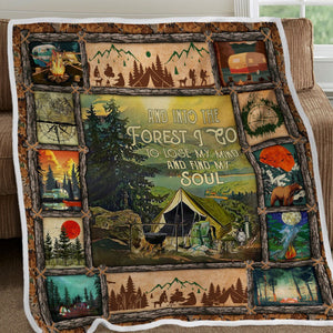 Forest Camping Find My Soul Blanket Gift For Camping Lovers Birthday Gift Home Decor Bedding Couch Sofa Soft And Comfy Cozy 1622173641571.jpg