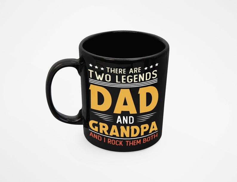 There Are Two Legends Dad And Grandpa Mug Gift For Dad Best Father s Day Gift Ideas Double Side Printed Ceramic Coffee Mug Tea Cups Latte 1622192727308.jpg