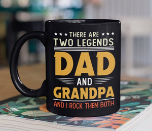 There Are Two Legends Dad And Grandpa Mug Gift For Dad Best Father s Day Gift Ideas Double Side Printed Ceramic Coffee Mug Tea Cups Latte 1622192727586.jpg