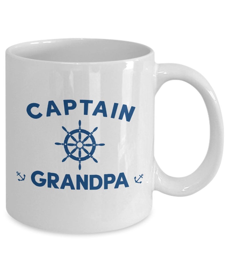 Captain Grandpa Mug Gift For Grandpa Father's Day Gift Double Side Printed Ceramic Coffee Mug Tea Cups Latte 1622433112131.jpg