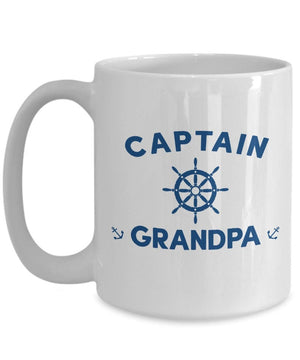 Captain Grandpa Mug Gift For Grandpa Father's Day Gift Double Side Printed Ceramic Coffee Mug Tea Cups Latte 1622433112133.jpg