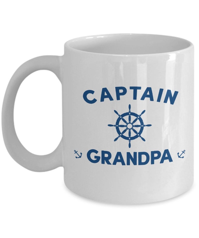 Captain Grandpa Mug Gift For Grandpa Father's Day Gift Double Side Printed Ceramic Coffee Mug Tea Cups Latte 1622433112149.jpg