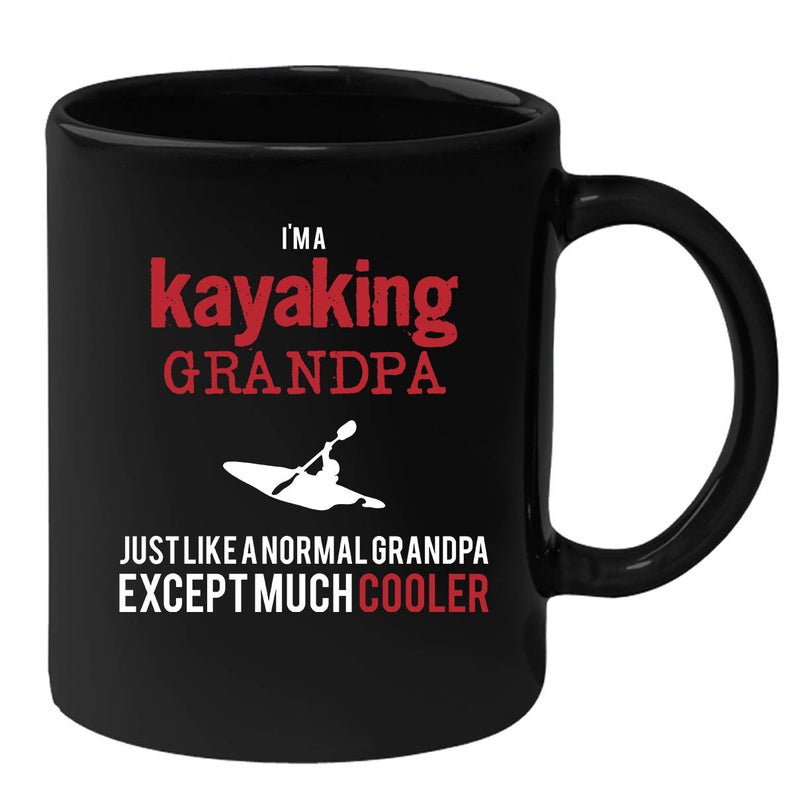 I'm A Kayaking Grandpa Mug Gift For Grandpa Father's Day Gift Double Side Printed Ceramic Coffee Mug Tea Cups Latte 1622514014040.jpg