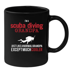 I'm A Scuba Diving Grandpa Mug Gift For Grandpa Father's Day Gift Double Side Printed Ceramic Coffee Mug Tea Cups Latte 1622514343763.jpg
