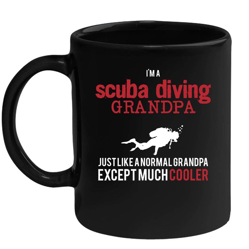 I'm A Scuba Diving Grandpa Mug Gift For Grandpa Father's Day Gift Double Side Printed Ceramic Coffee Mug Tea Cups Latte 1622514344024.jpg