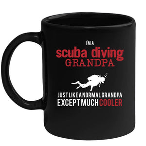 I'm A Scuba Diving Grandpa Mug Gift For Grandpa Father's Day Gift Double Side Printed Ceramic Coffee Mug Tea Cups Latte 1622514344024.jpg