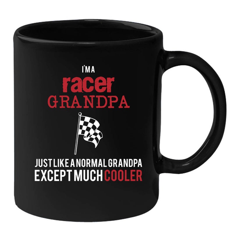 I'm A Racer Grandpa Mug Gift For Grandpa Father's Day Gift Double Side Printed Ceramic Coffee Mug Tea Cups Latte 1622514406986.jpg