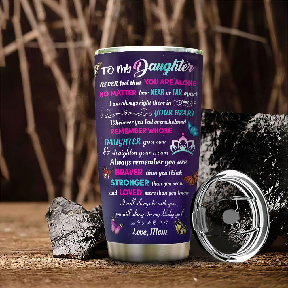 My Daughter Butterfly Dreamcatcher Stainless Steel Skinny Tumbler Bulk, Double Wall Vacuum Slim Water Tumbler Cup With Lid, Reusable Metal Travel Coffee Mug 1622600986392.jpg