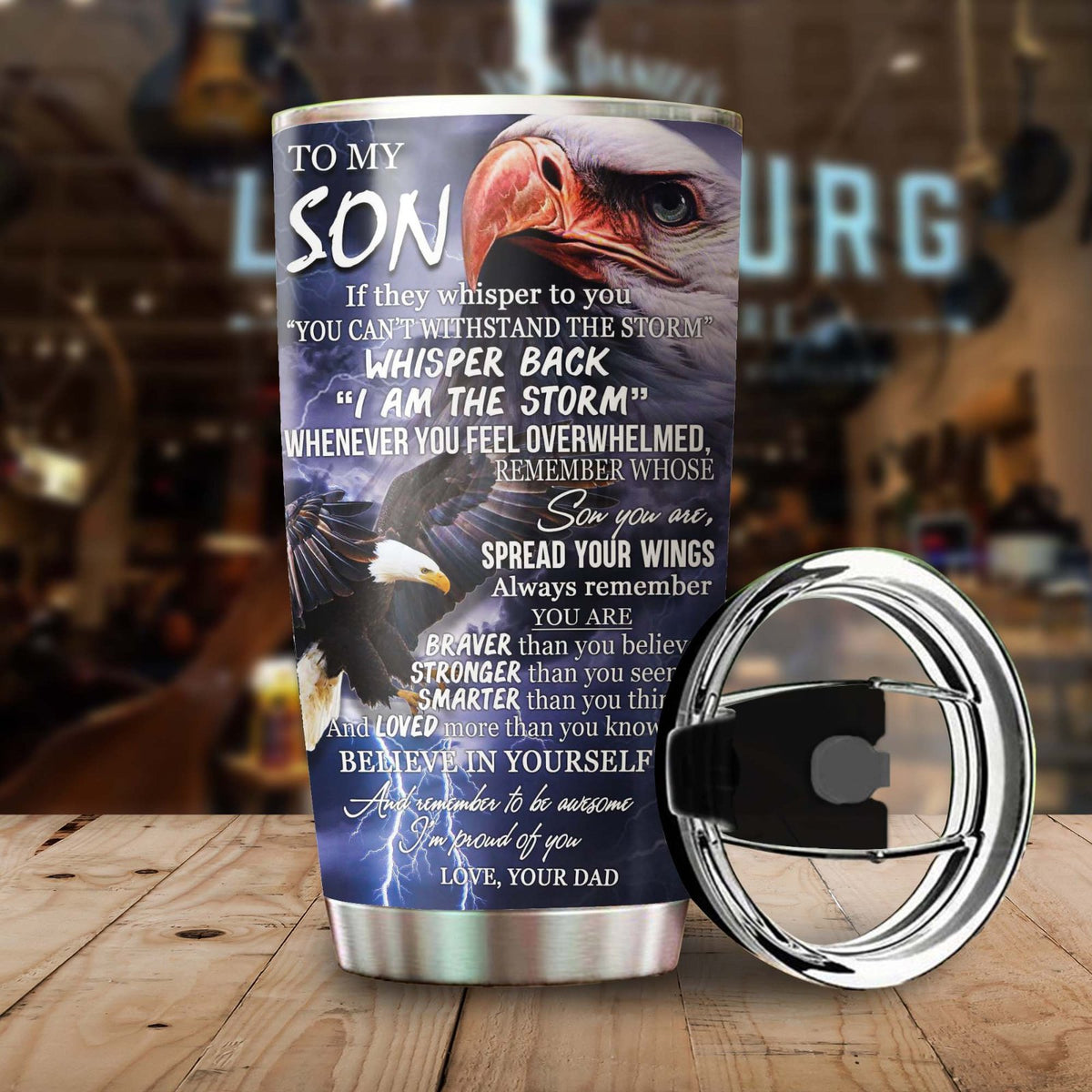 Gift For Son Tumbler,To My Son If They Whisper To You You Can't Withstand The Storm  1623125590641.jpg