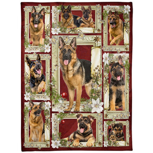 German Shepherd Blanket, Dog German Shepherd All Poses 1623747615005.jpg