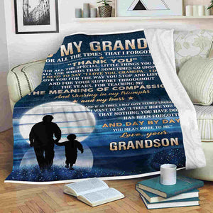 To My Grandpa You Mean More To Me Blanket Gift For Grandpa From Grandson Home Decor Bedding Couch Sofa Soft And Comfy Cozy 1623835062456.jpg