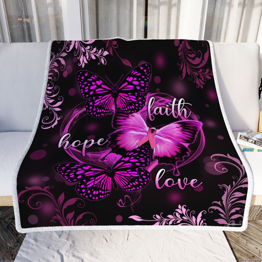 Faith Hope Love Breast Cancer Awareness Butterfly Blanket Gift For Her Women Female Friend Birthday Gift Home Decor Bedding Couch Sofa Soft And Comfy Cozy 1623896336482.jpg