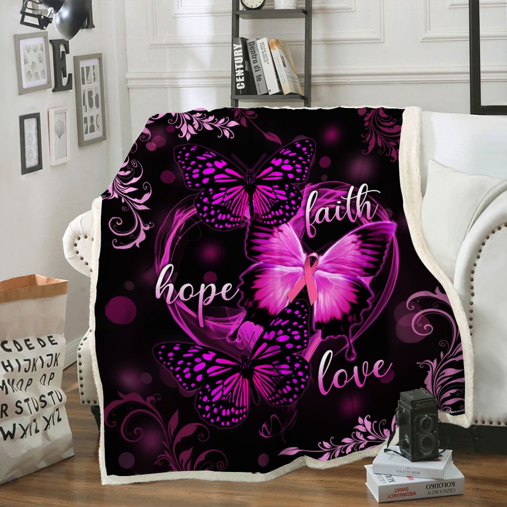 Faith Hope Love Breast Cancer Awareness Butterfly Blanket Gift For Her Women Female Friend Birthday Gift Home Decor Bedding Couch Sofa Soft And Comfy Cozy 1623896336513.jpg