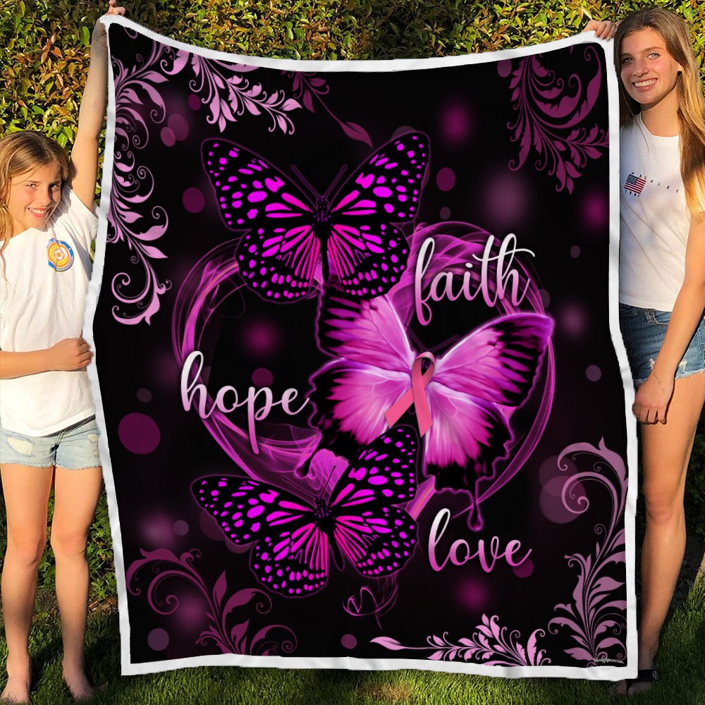 Faith Hope Love Breast Cancer Awareness Butterfly Blanket Gift For Her Women Female Friend Birthday Gift Home Decor Bedding Couch Sofa Soft And Comfy Cozy 1623896337339.jpg