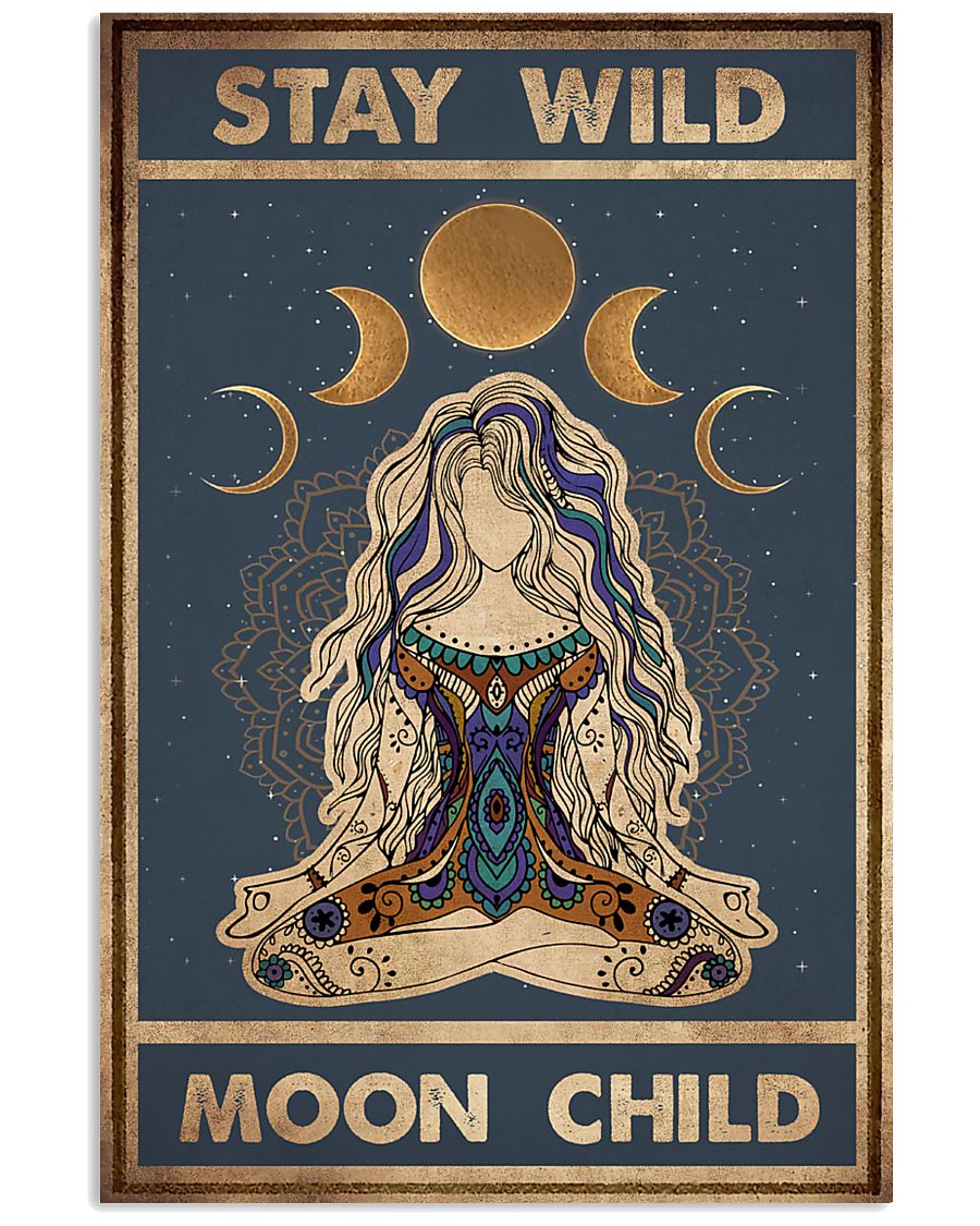 Stay Wild Moon Child Yoga Mandala Namaste Portrait Canvas Gift For Yoga Lovers Home Decor Wall Art Visual Art 1623918991023.jpg