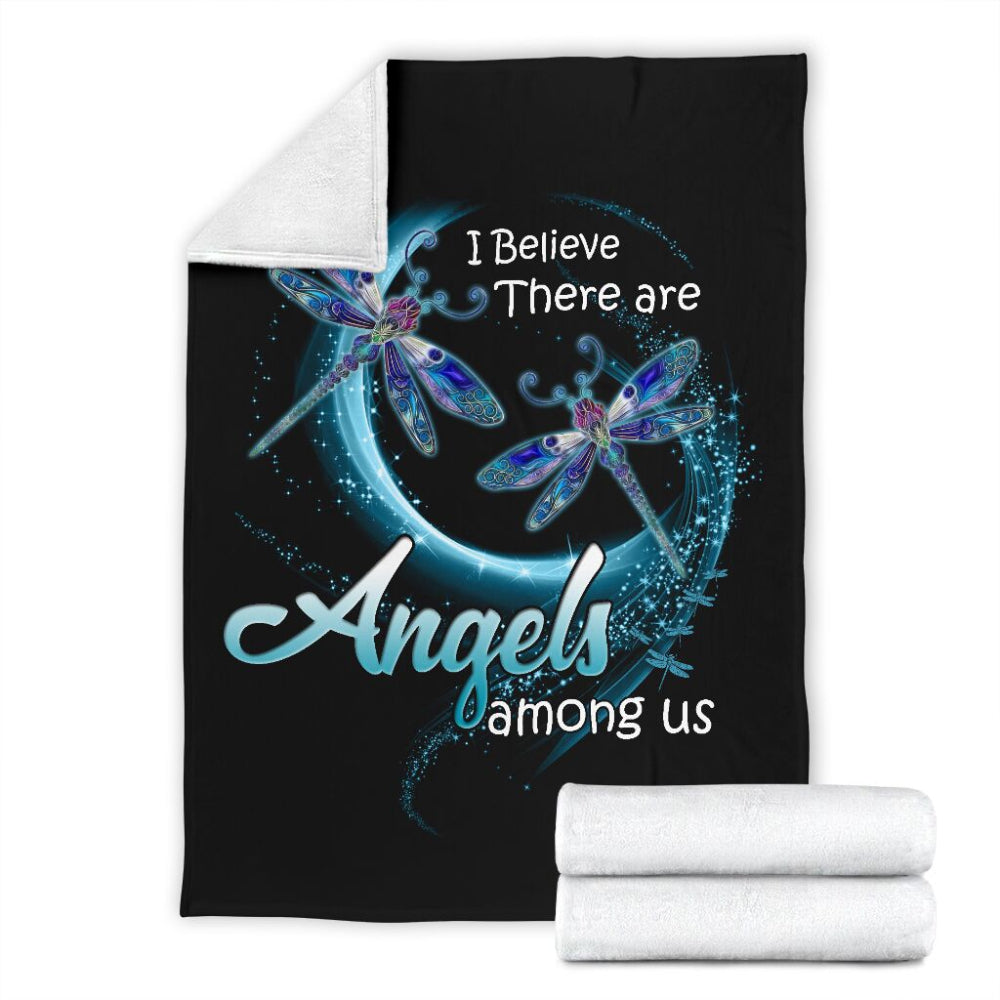 Animal Dragonfly Angels Among Us Fleece Blanket Home Decor Bedding Couch Sofa Soft And Comfy Cozy 1623983037129.jpg